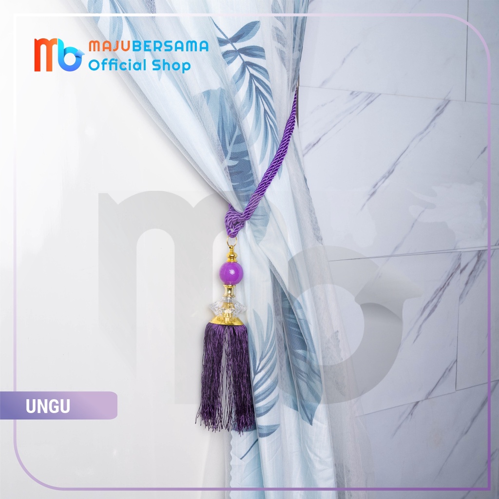 TASEL MENARA /tali gorden/tali gorden murah/ikat gorden/TASSEL TALI IKATAN GORDEN HORDENG GORDEN/tali gorden jumbo/tali gorden mewah/HARGA SATUAN