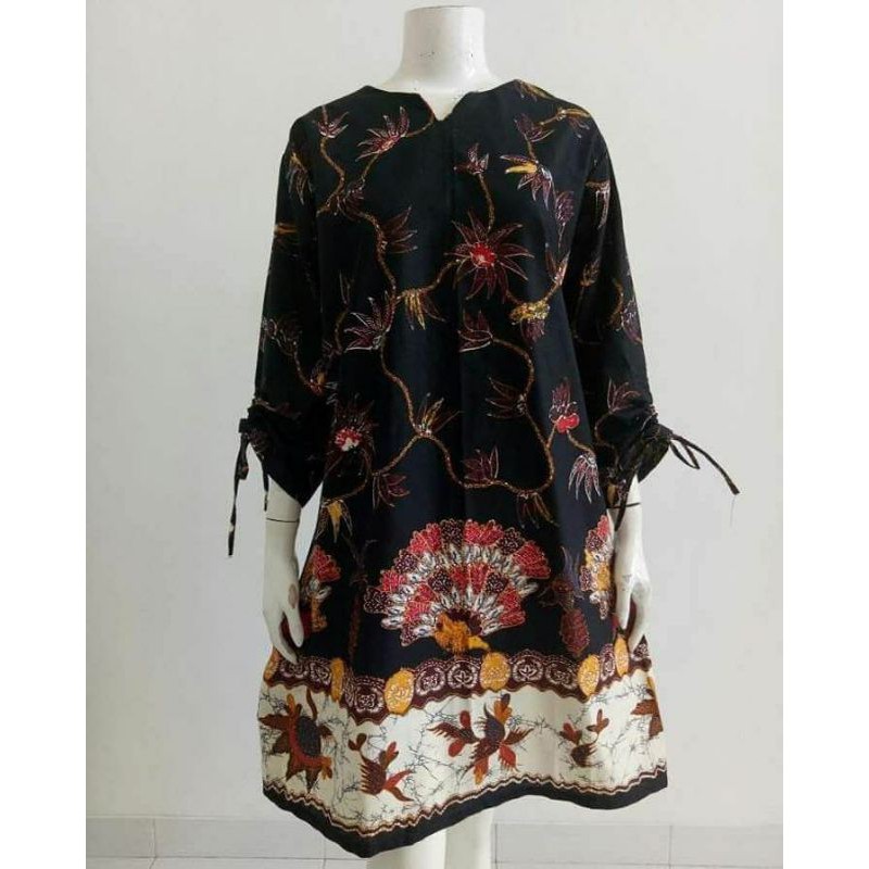 TUNIK BATIK WANITA / ATASAN BATIK TERLARIS