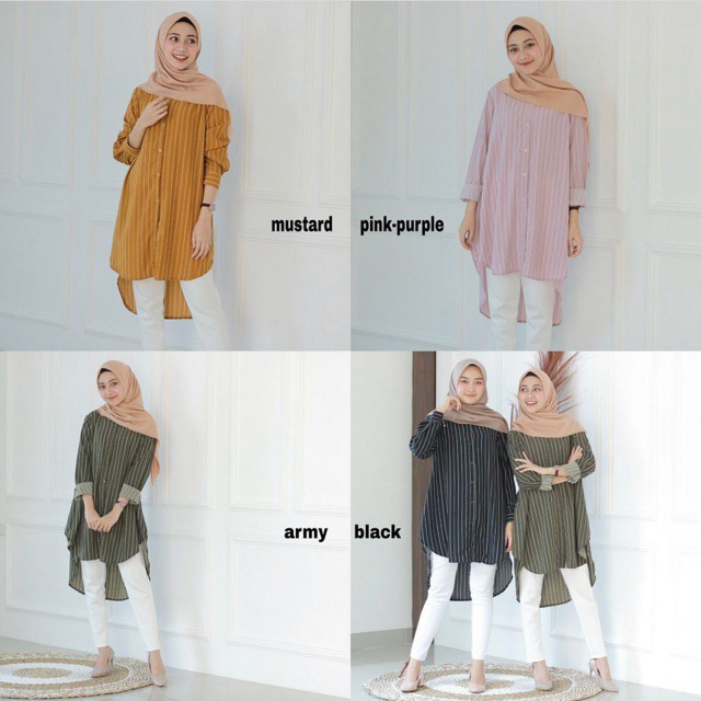 SAINA TUNIK TUNIK MUSLIM WANITA TUNIK BUSUI BUSUI FRIENDLY VSG