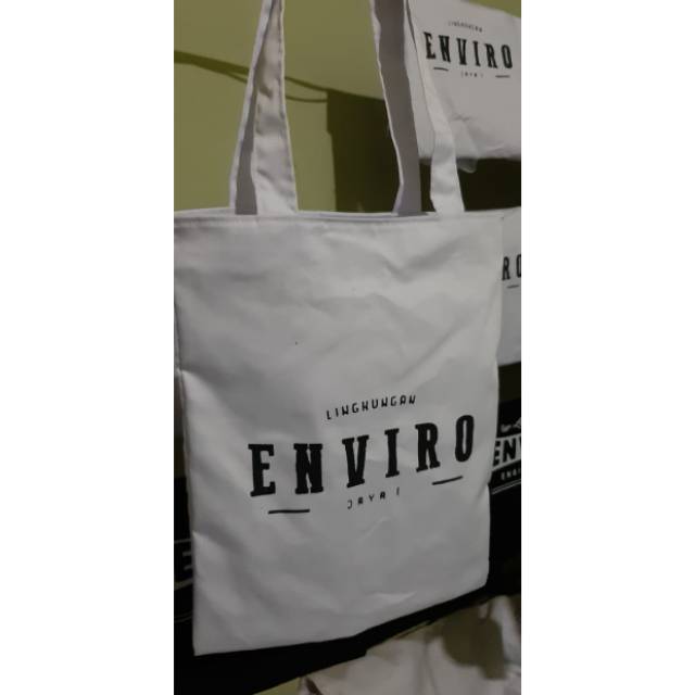 Tote bag customTote baag canvas drill Tote bag sablon Tote bag seminar tas cantik