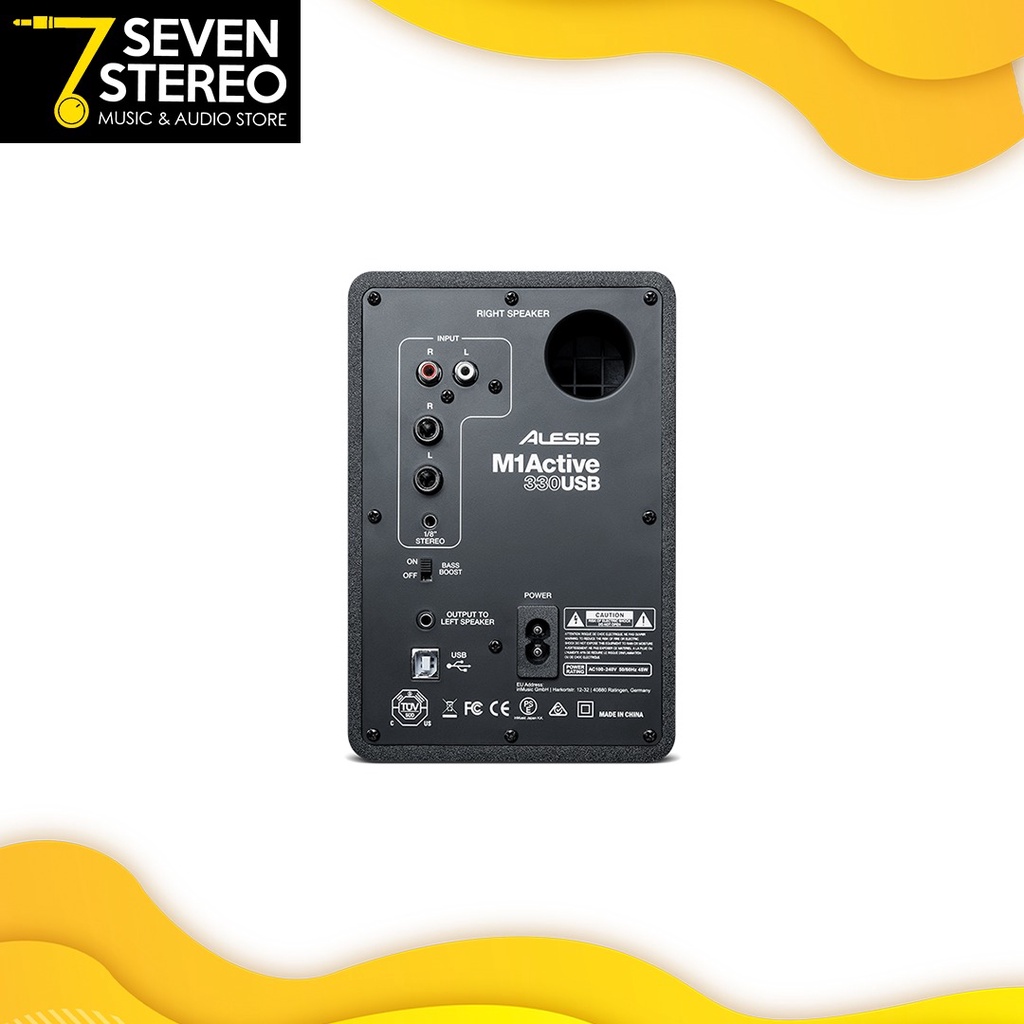 Alesis M1 Active 330 USB Professional USB Audio Speaker System