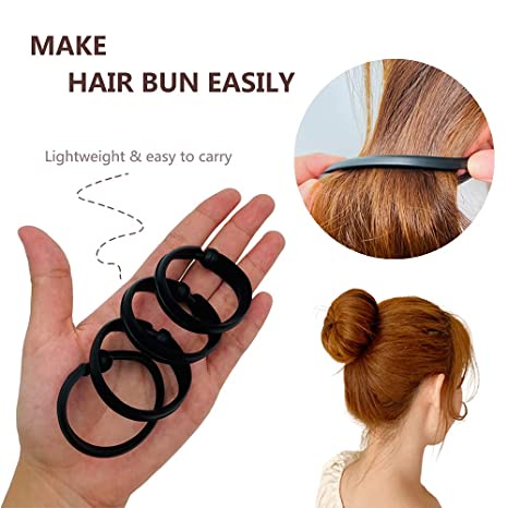 French Styling Aksesoris Rambut Donat Sanggul Klip Rambut DIY Alat Untuk Gadis Wanita Rambut Stik Perangkat Disk Pembuat Twist Headband Holder