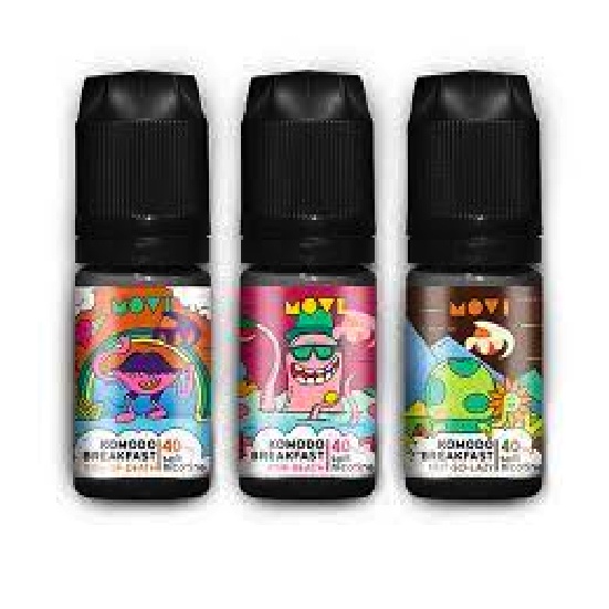 LIQUID POD 30ML KOMODO BREAKFAST KISS OF DEATH