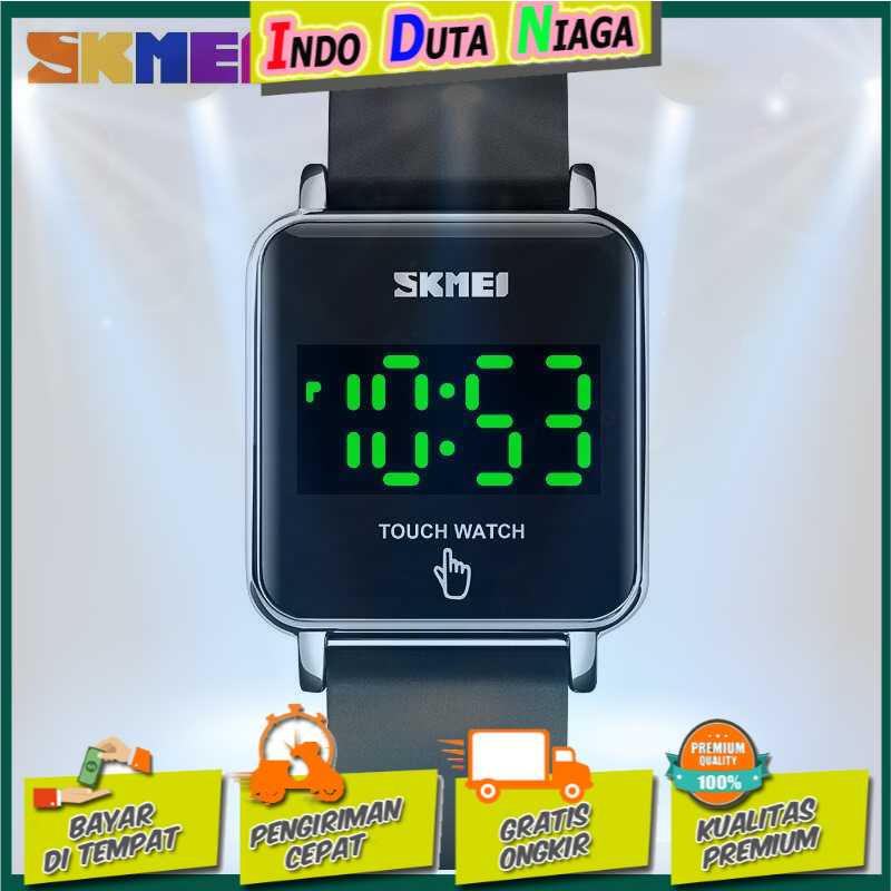 IDN - SKMEI Jam Tangan Digital Pria Strap Silicone - 1744