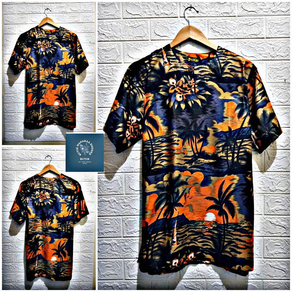 Baju Bali Pantai Pria/Wanita (Unisex)