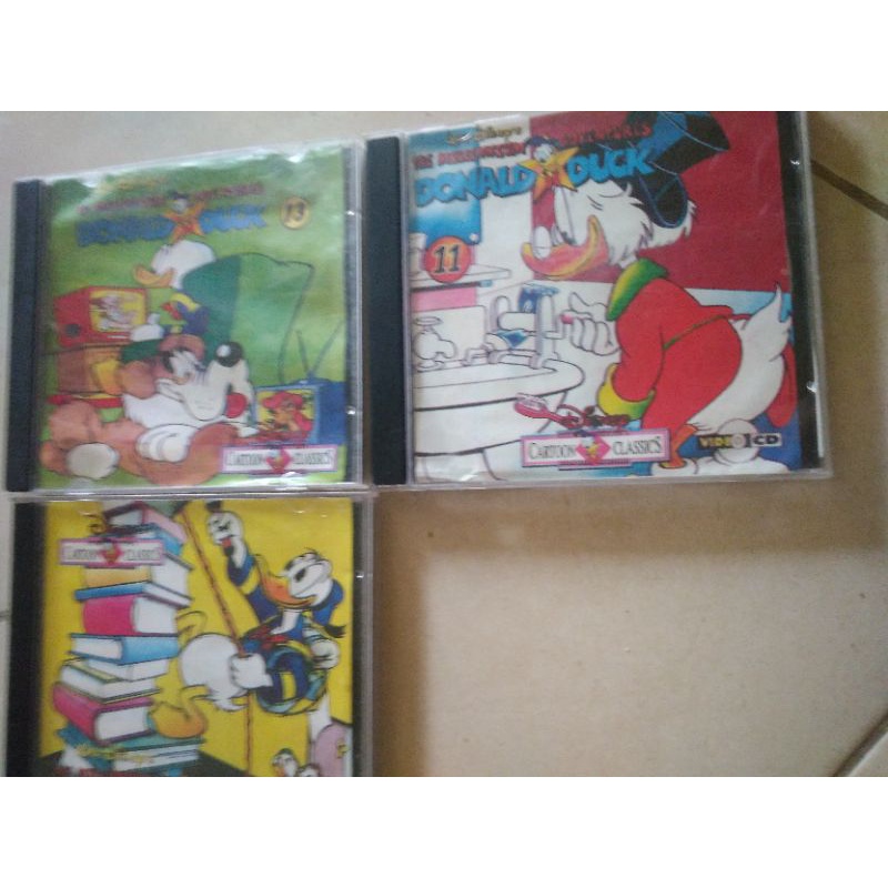 VCD Donald duck bebek