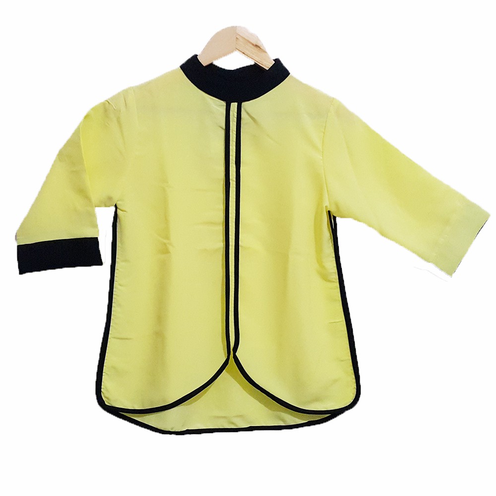 CARMILA Baju Kekinian Cewek Murah Wanita Grosir blouse white zuky bhn rayon bangkok LD96 PJ 67 i.878