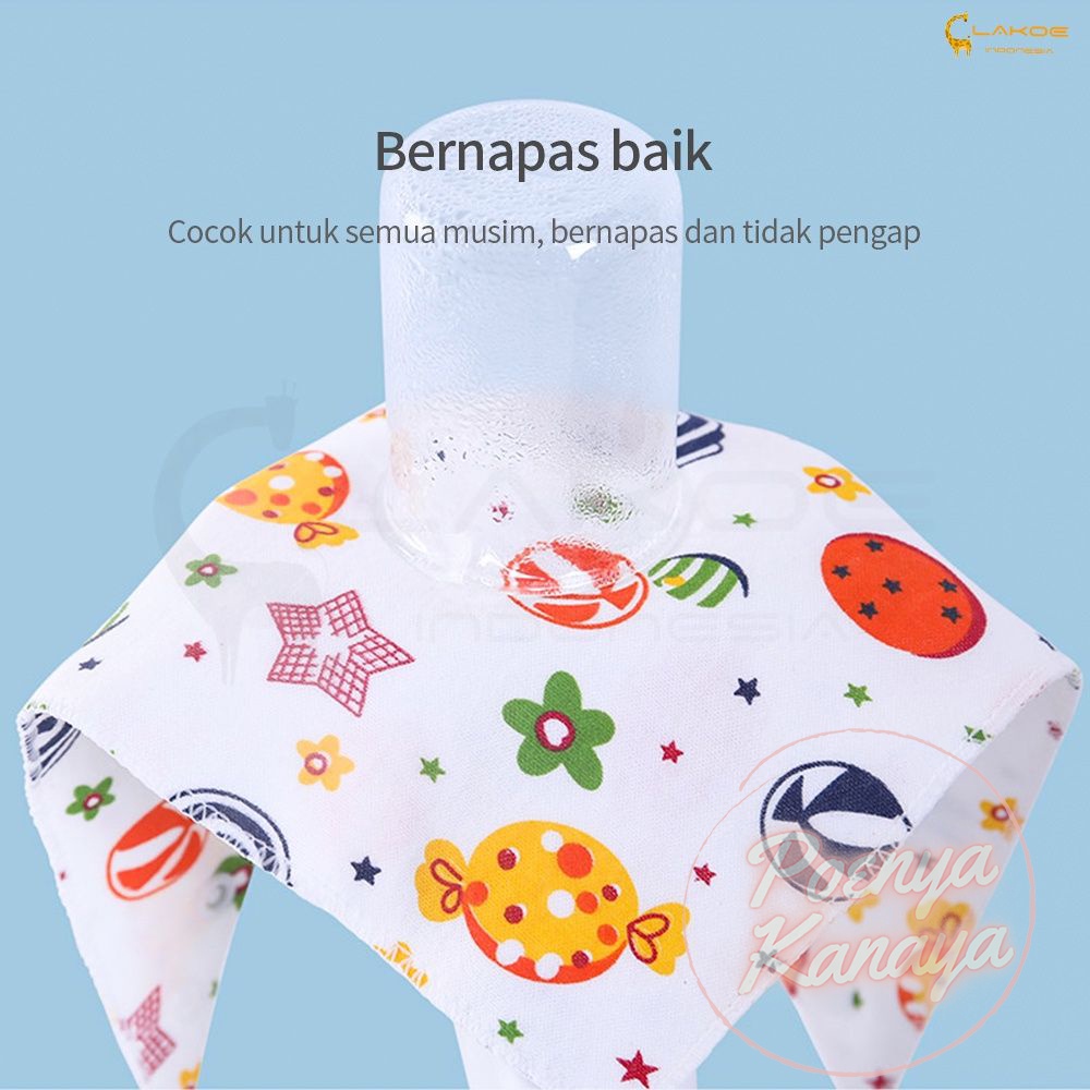 Slaber Slabber Segitiga Handuk Air Liur Celemek Bayi AK30