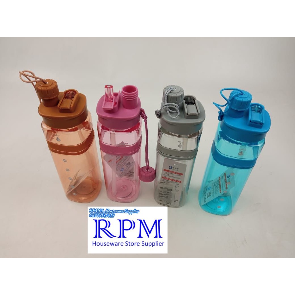 BOTOL Tempat Air MINUM SPORT SELIYA - BOTOL MINUM AIR WITH SEDOTAN H - 7259 2189 2175 7159 7199 BPA FREE 700 ML/500 ML/ 430 ML