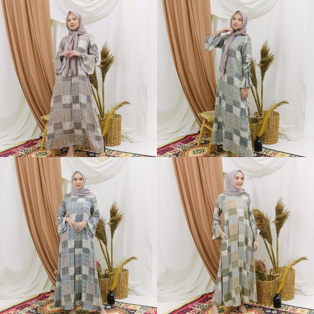 KHANSA DRESS BY GHEENA