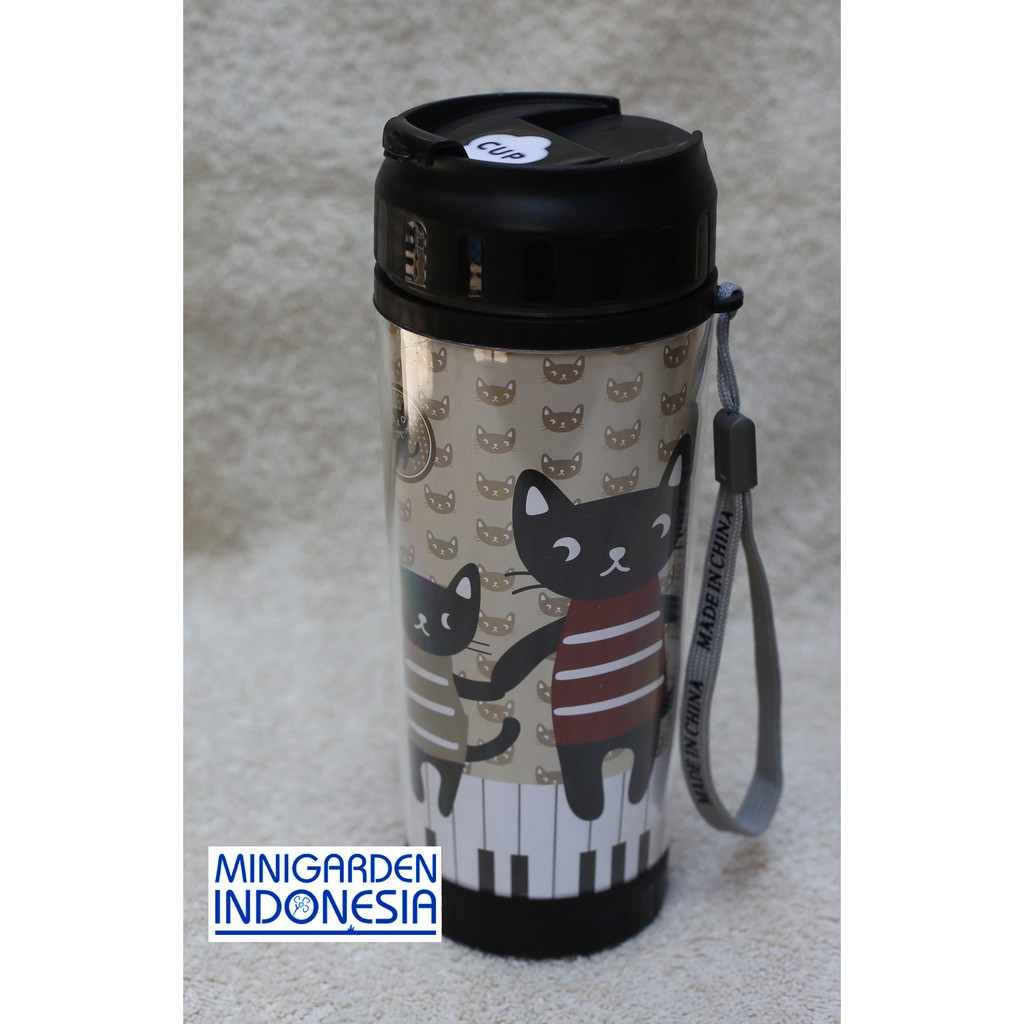 Botol minum Thermos / Termos u sekolah / fitness dll MGI KADO 258