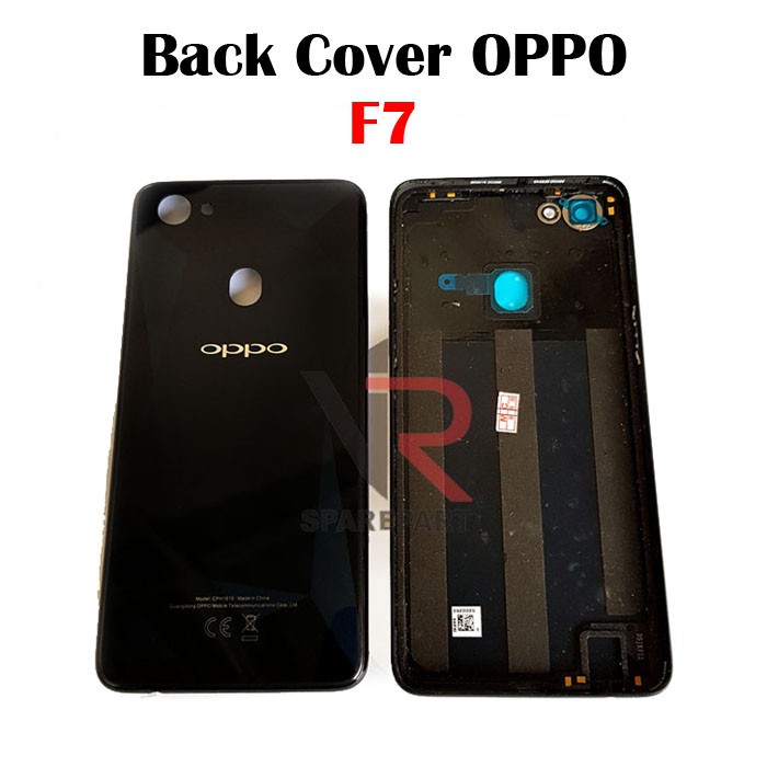 BACK COVER OPPO F7 BACK DOOR / TUTUP BELAKANG