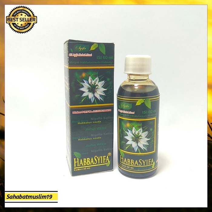 

HABBASYIFA 60 Ml Minyak Habbtussauda Habbasyi Oil Curah
