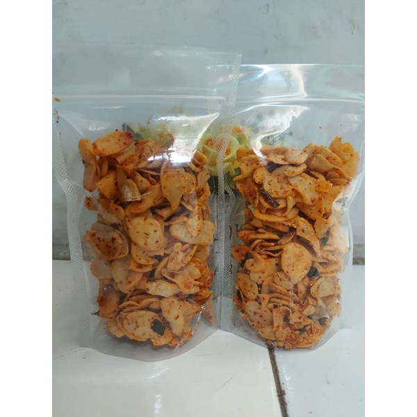 

Otak otak kering pedas daun jeruk