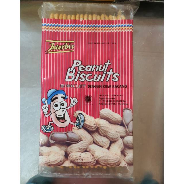 

Interbis Peanut Biscuit 300gr