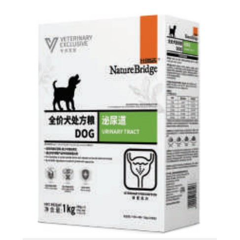 Nature Bridge Urinary Vet Dog Food Freshpack 1kg