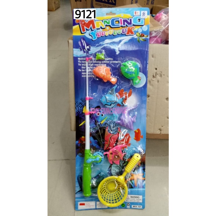 MAINAN PANCING IKAN/MANCING MANIA/PANCINGAN IKAN ANAK/MAINAN ANAK ANAK