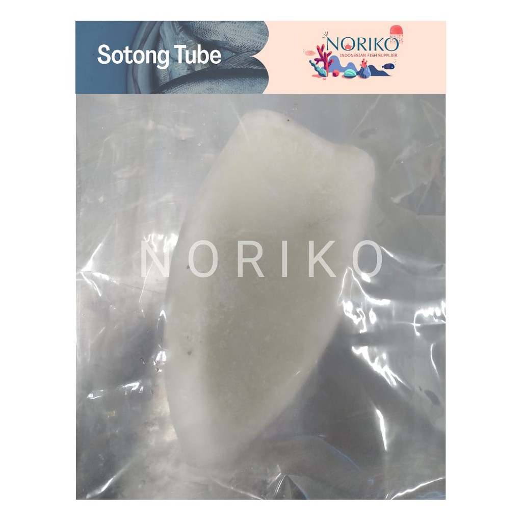 

Sotong Tube Frozen Premium 1 Kg