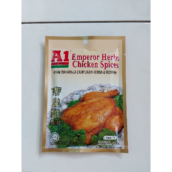 

A1 Emperor Herbs Chicken Spices