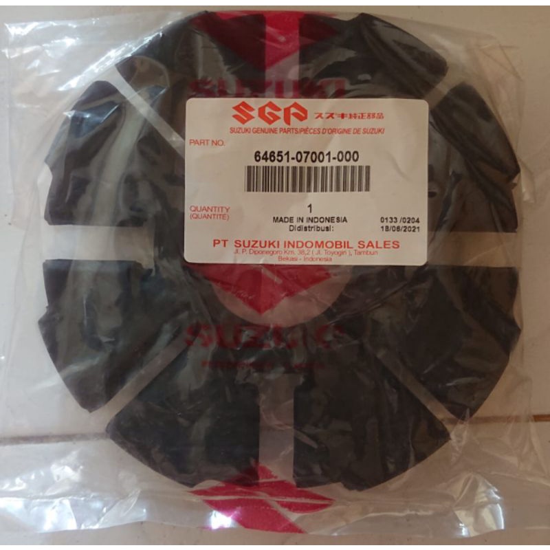 KARET TROMOL SUZUKI THUNDER 125 THUNDER 250 RGR GSX250 ORIGINAL SGP