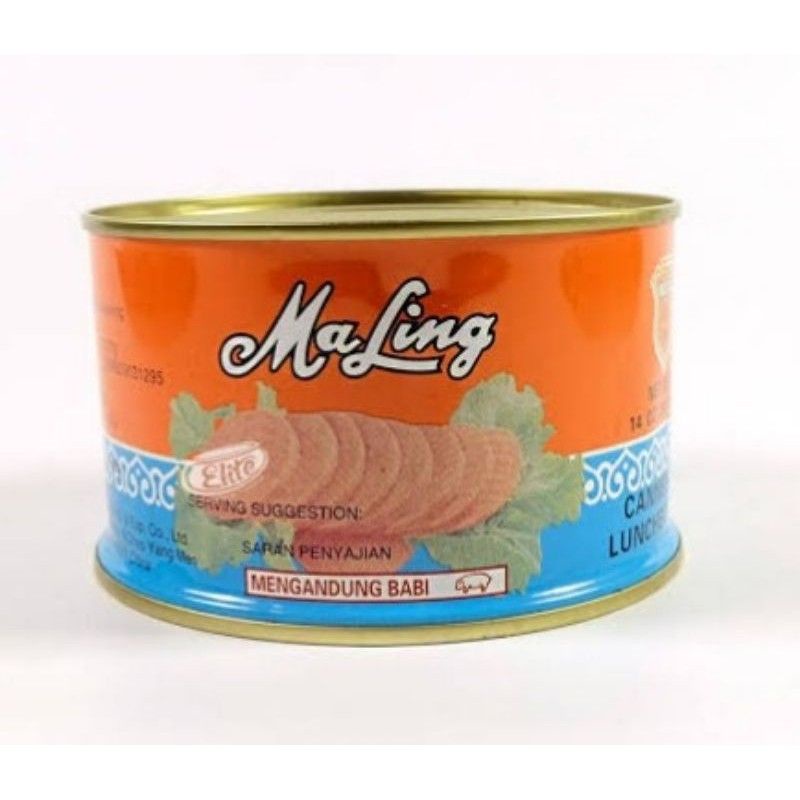 Daging Ham Maling FYF TTS Gulong 397gr Kaleng Besar Original pork luncheon meat - NON HALAL