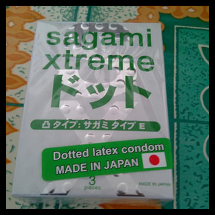 Bayar Ditempat Kondom Sagami Xtreme Dotted - Bergerigi ORIGINAL