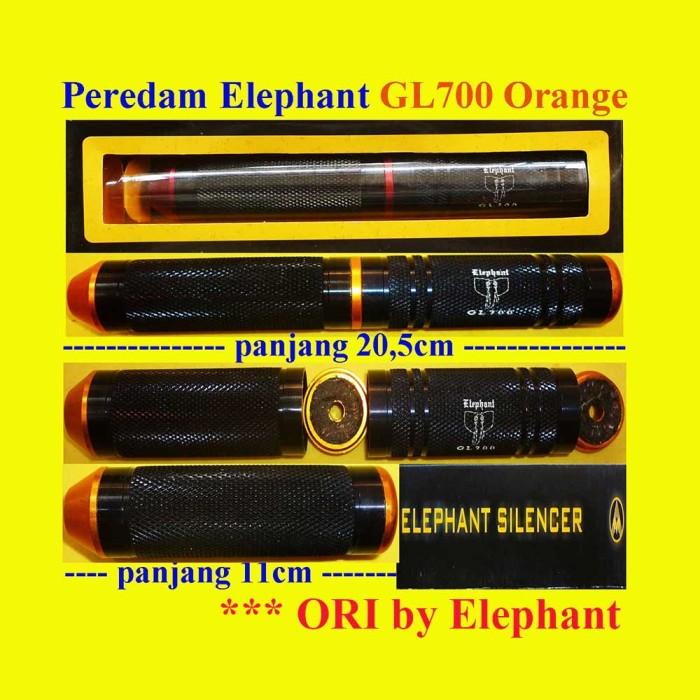 Peredam PCP / Peredam Elephant GL700 / GL-700 / Peredam GL 700 KUNING