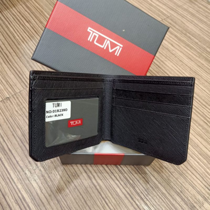 Dompet TUMI Taiga Dompet Lipat Pria Premium Impor