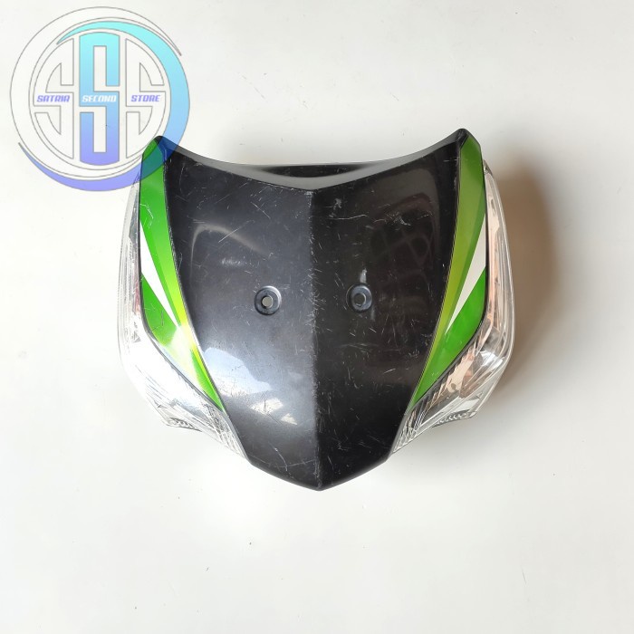 COVER TAMENG DADA DEPAN SET SEIN SEN SUPRA X 125 HELM IN ORIGINAL