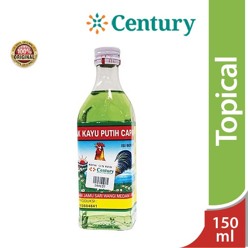 Minyak Kayu Putih Cap Ayam 150ml / Masuk Angin / Minyak Kayu Putih