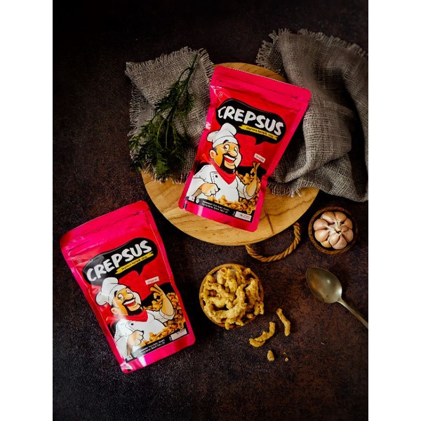 

Crepsus Keripik Usus 90gr