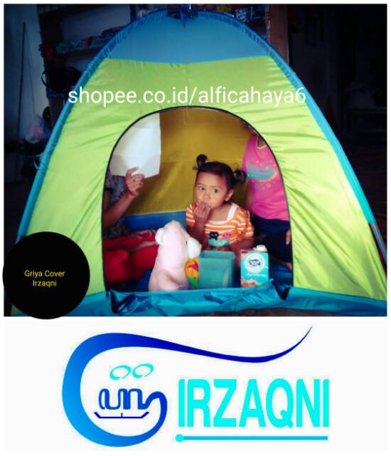 Tenda Mainan Anak INDOOR Ukuran 160x160