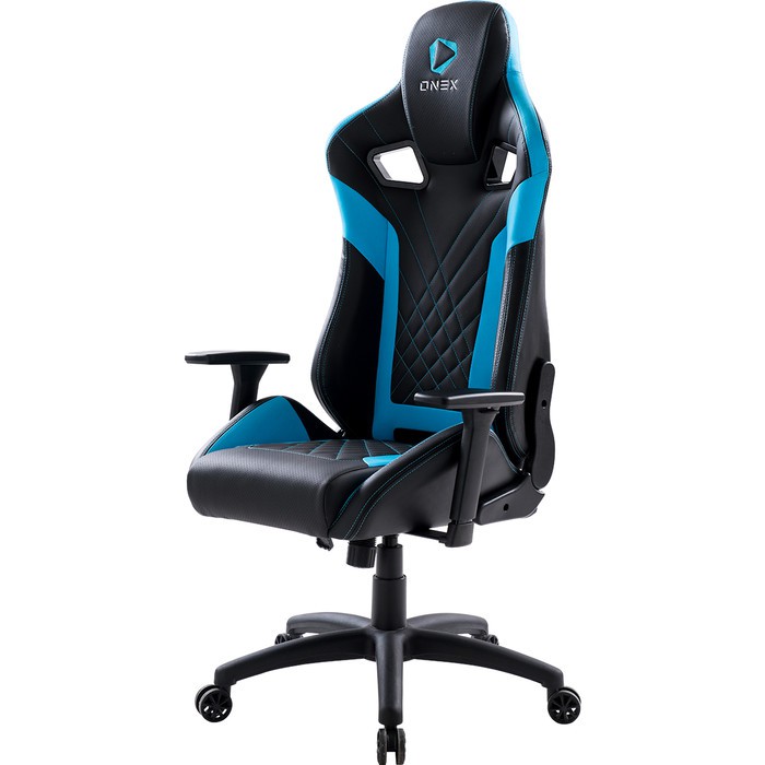 Hobby Populer     ONEX GX5 Premium Quality Gaming Chair Kursi - BLUE