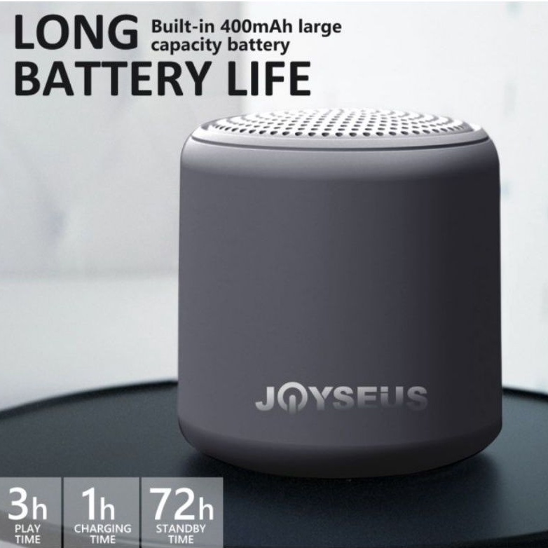 JOYSEUS JS02 Speaker Mini Portable Stereo Bluetooth 5.0 - OT0029