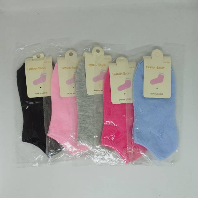 Kaos Kaki Ankle Kaos kaki Cute Kaos Kaki Polos Kaos Kaki Semata Kaki  KK01