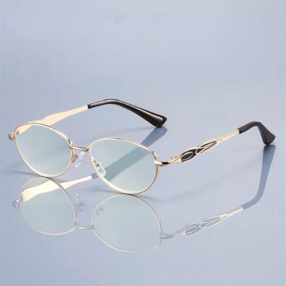 Mxbeauty Presbyopia Kacamata Travel Ultra-Ringan Anti-Letih Baca Pembesaran Anti Radiasi Hyperopia Eyewear