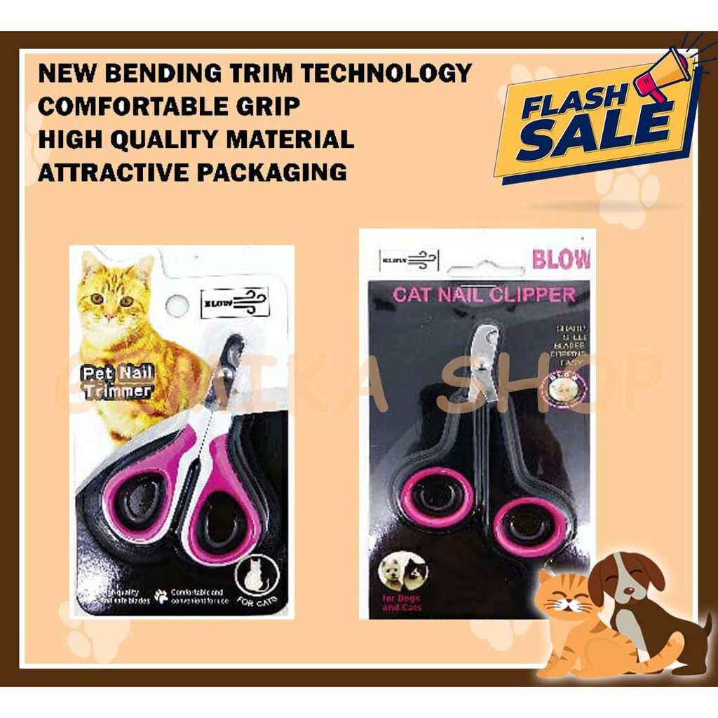 GUNTING KUKU KUCING PREMIUM [ NAIL CLIPPER NAIL TRIMMER ]