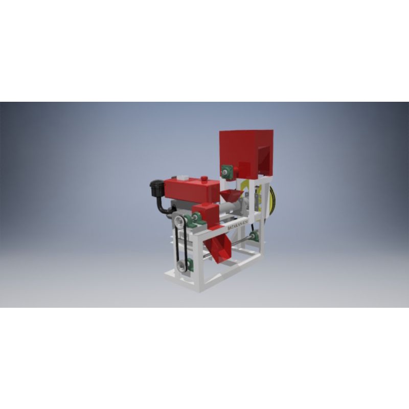 MESIN PENCETAK PELET APUNG LANGSUNG KERING TANPA MESIN MESIN PENGGERAK