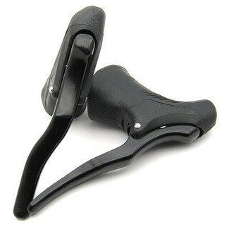 handle Handel Rem Sepeda Aluminium Brake Lever sepasang sepeda / rem sepeda 1 set murah