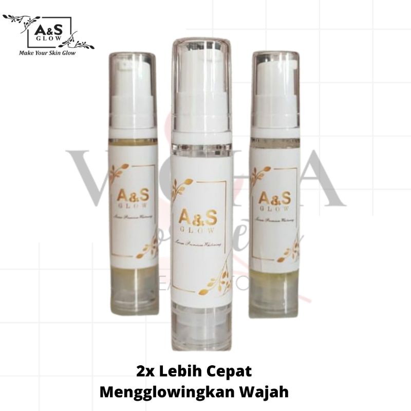 SERUM GLOWING PREMIUM A&S GLOW