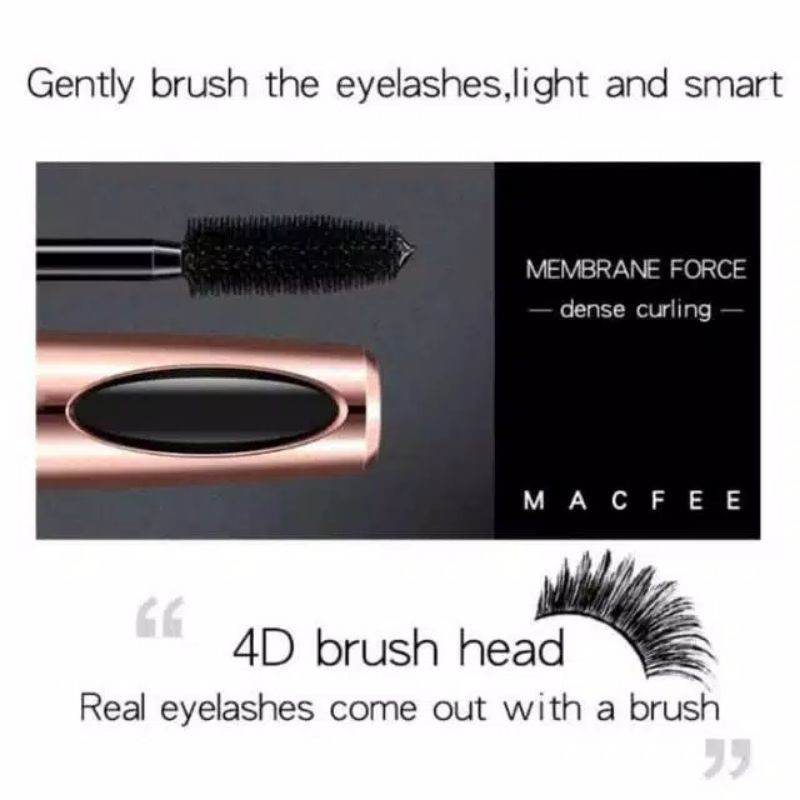 Mascara 4D Silk Fiber Waterproof Original | Mascara | Mascara Waterproof