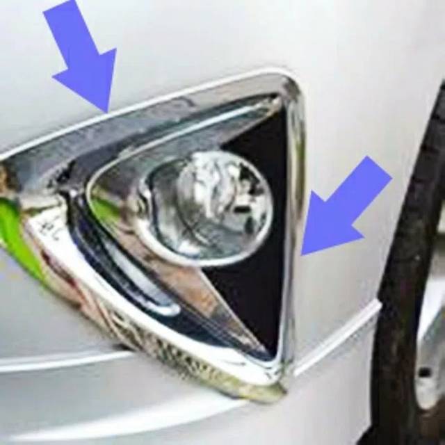 COVER GARNISH FOGLAMP AGYA 2014 - 2016