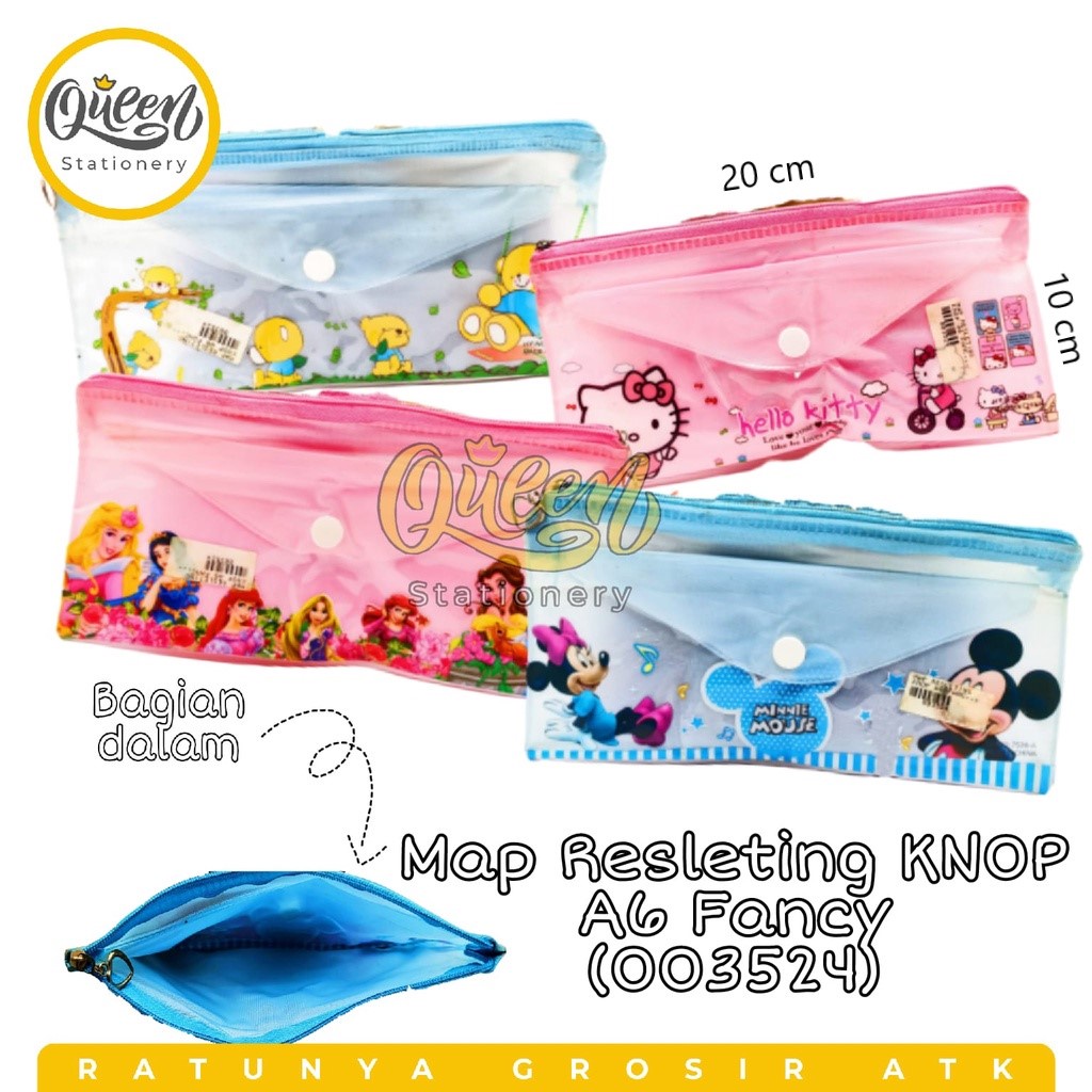 

1 PCS MAP RESLETING KNOP A6 FANCY NON MERK (003524) / TEMPAT PENSIL / TEMPAT ALAT TULIS