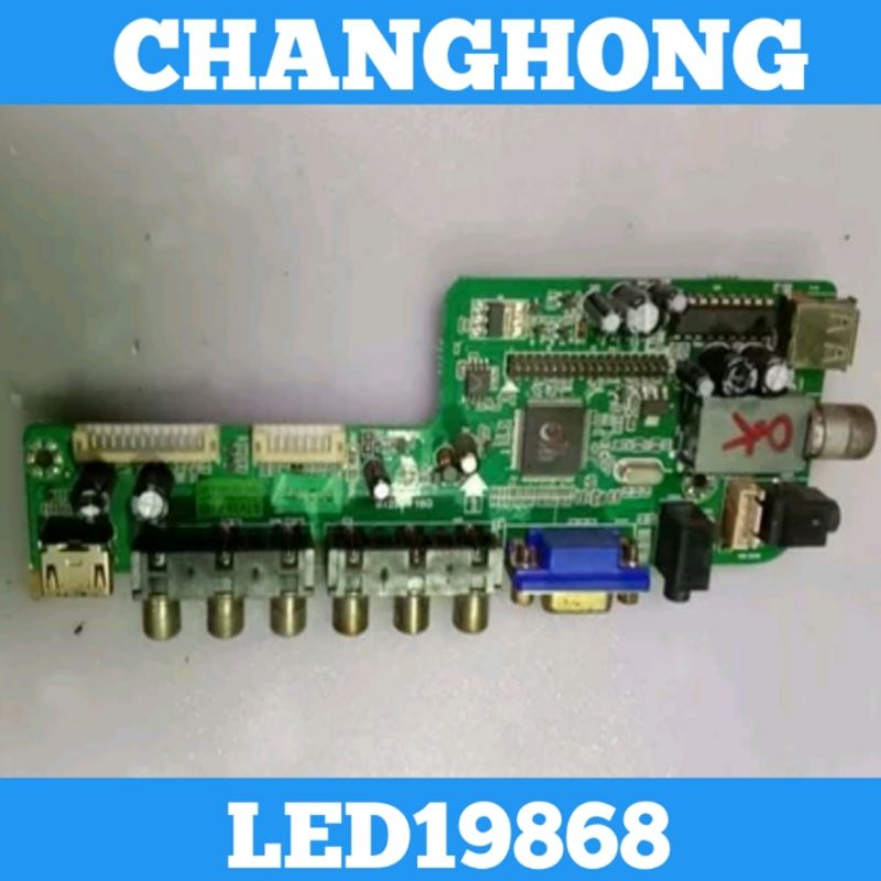 Mainboard CHANGHONG LED19868 Mainboard TV CHANGHONG 19868 Mainboard TV LED CHANGHONG LED 19868 MB 19