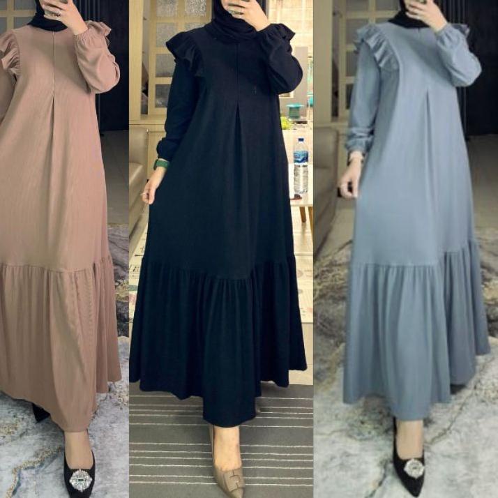 Keluaran Terbaru.. Gamis terbaru wanita muslim irina dress