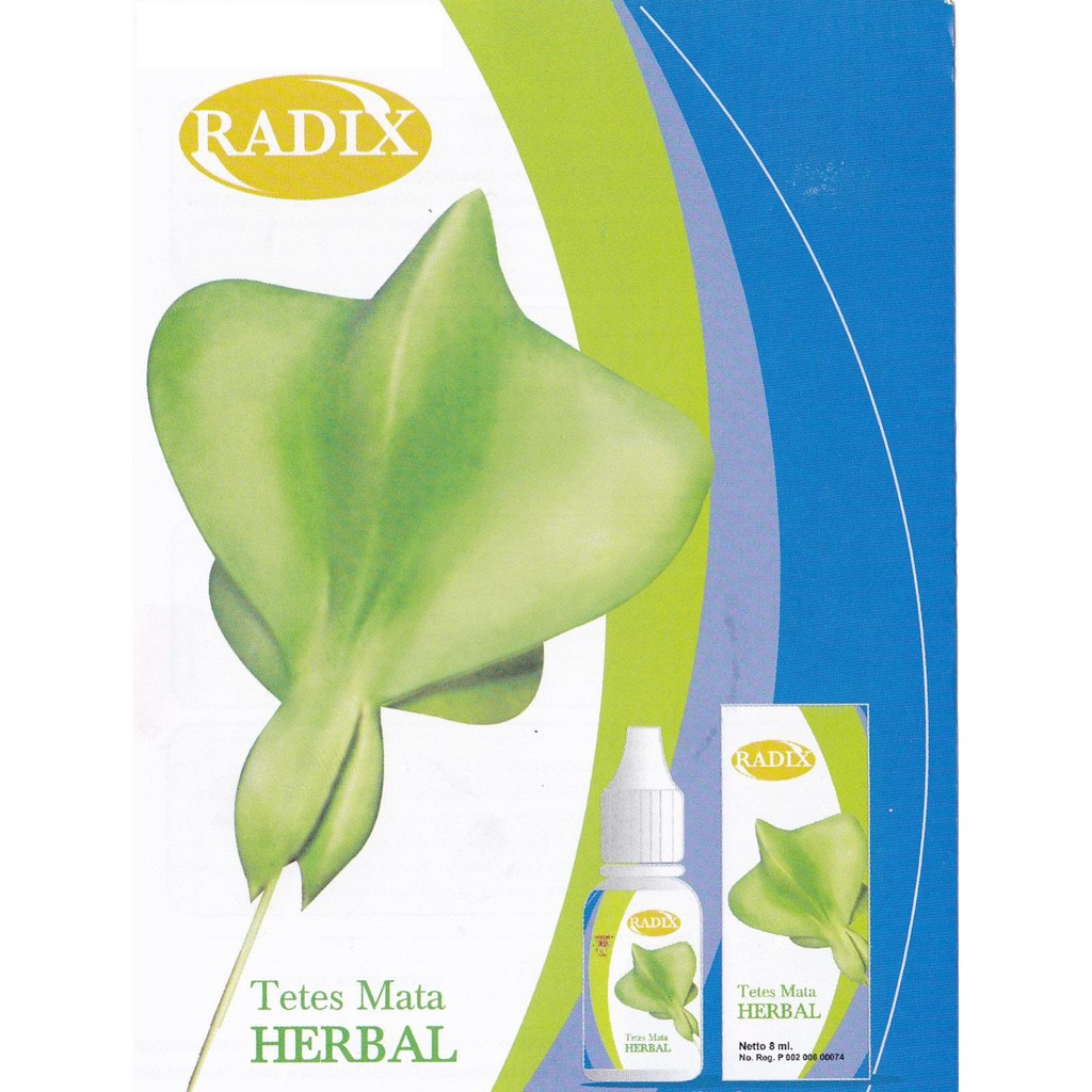 EXCLUSIVE Obat Tetes Mata Radix Vitae Termurah Baru