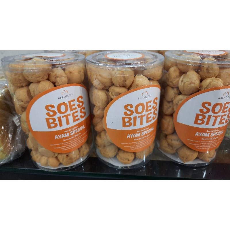 

Soes Bites rasa ayam spesial bread co