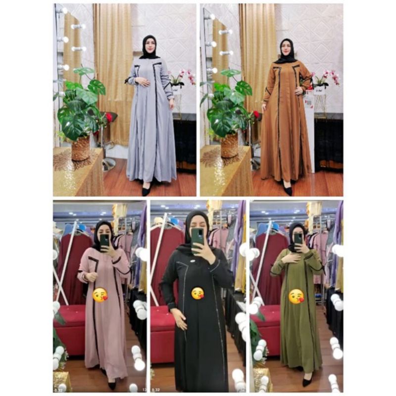 GAMIS ABAYA TURKI MISS JASMINE