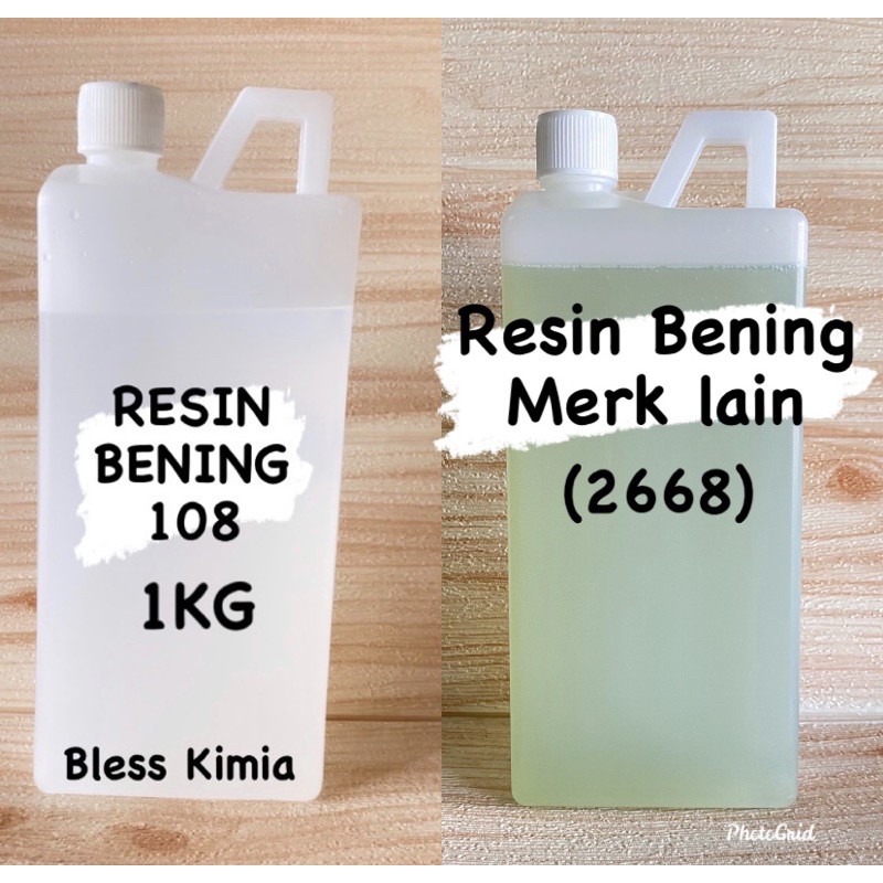 RESIN SUPER BENING 108 1KG-FIBERGLASS-RESIN BENING