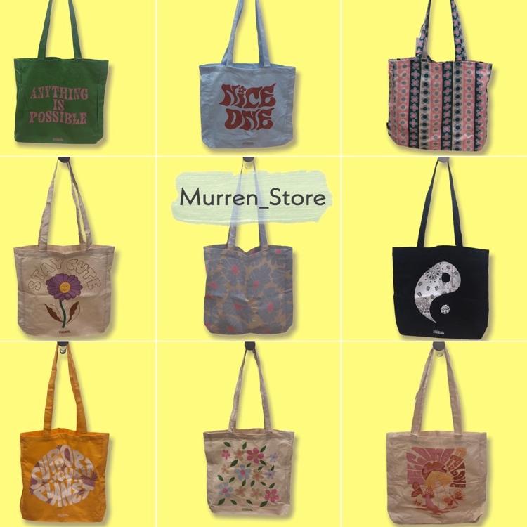 Rubi - Totebag Canvas tebal New V4I9